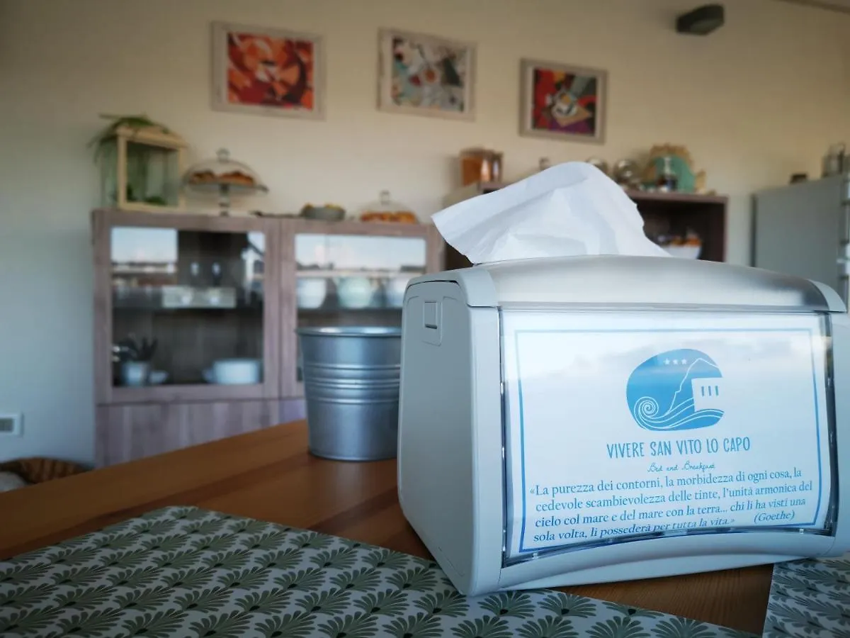 B&B Vivere Σαν Βίτο λο Κάπο Bed and Breakfast